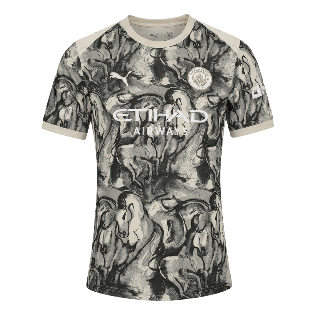 Manchester City Football Shirt 2025/26