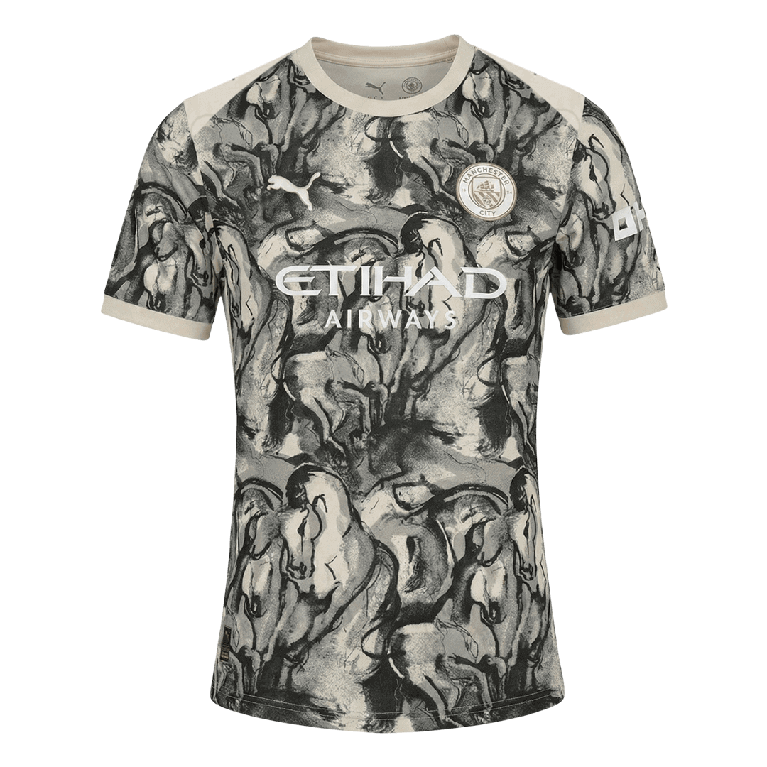 Manchester City Football Shirt 2025/26