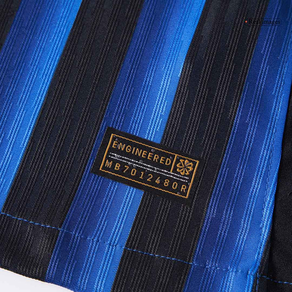 Player Version PAVARD #28 Inter Milan Home Football Shirt 2025/26