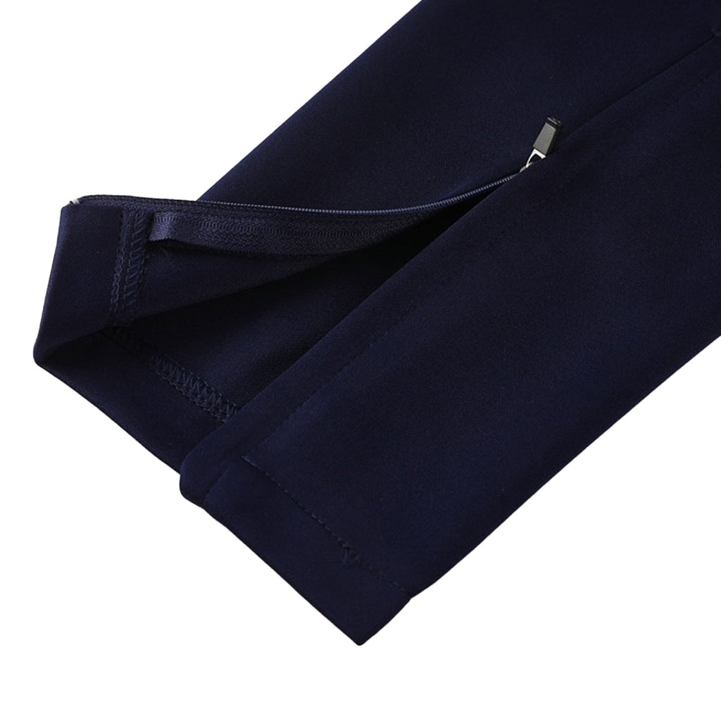 25/26 Barcelona Training Jacket Kit(Jacket+Pants) Navy&Orange