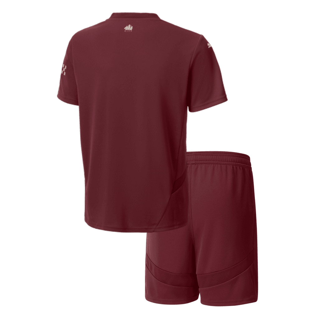 Kid's Manchester City Third Away Football Shirt Kit(Shirt+Shorts) 2024/25