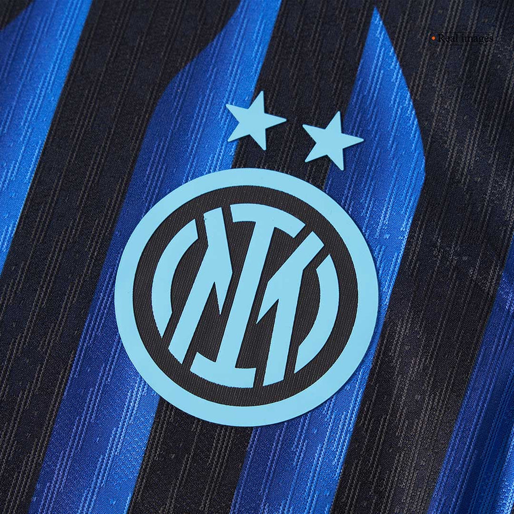 Player Version PAVARD #28 Inter Milan Home Football Shirt 2025/26