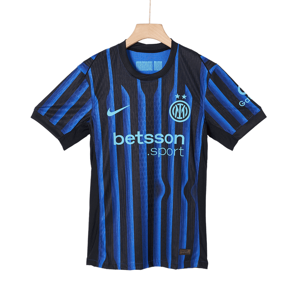Player Version PAVARD #28 Inter Milan Home Football Shirt 2025/26