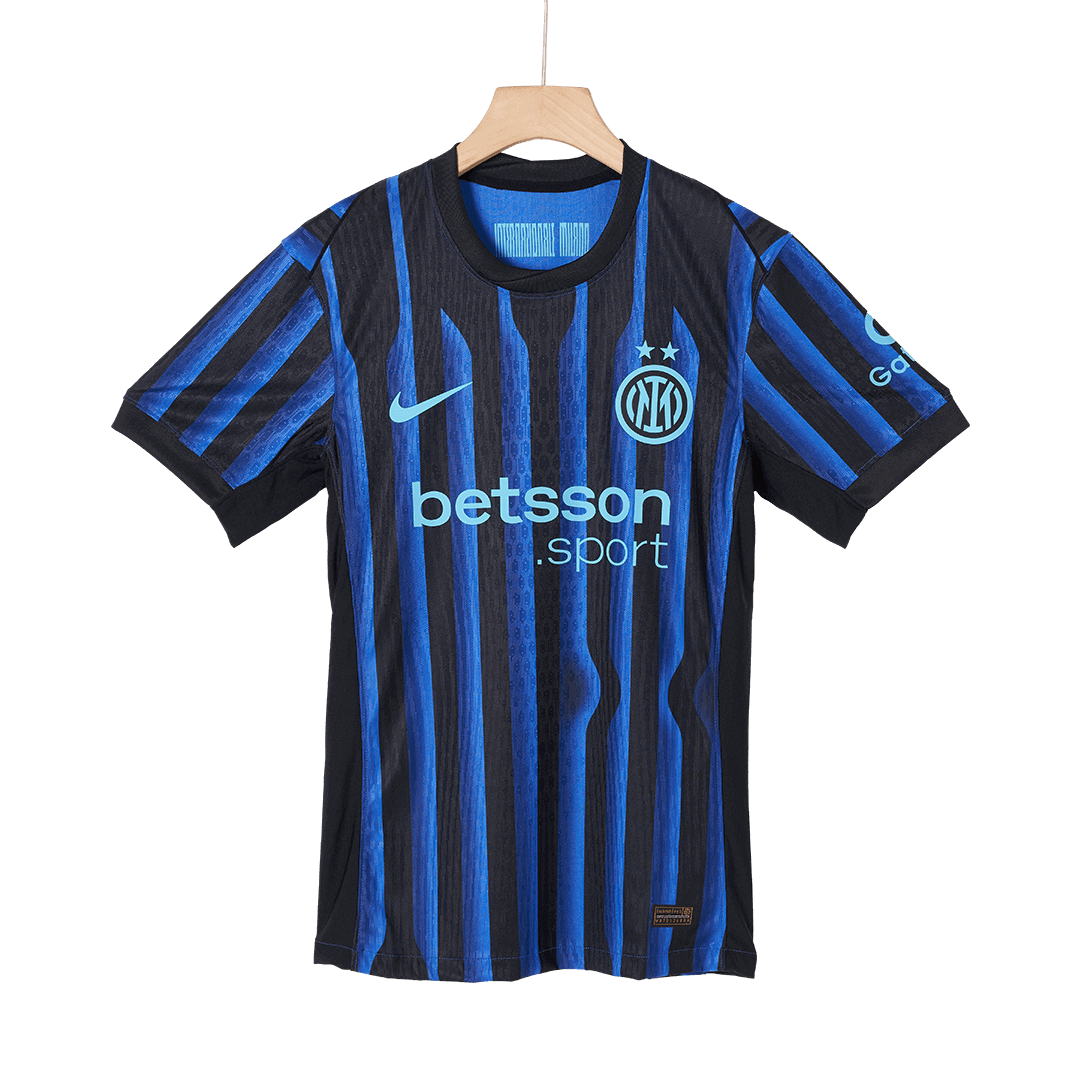 Player Version PAVARD #28 Inter Milan Home Football Shirt 2025/26