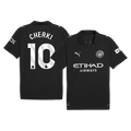 CHERKI #10 Manchester City Away Football Shirt 2025/26