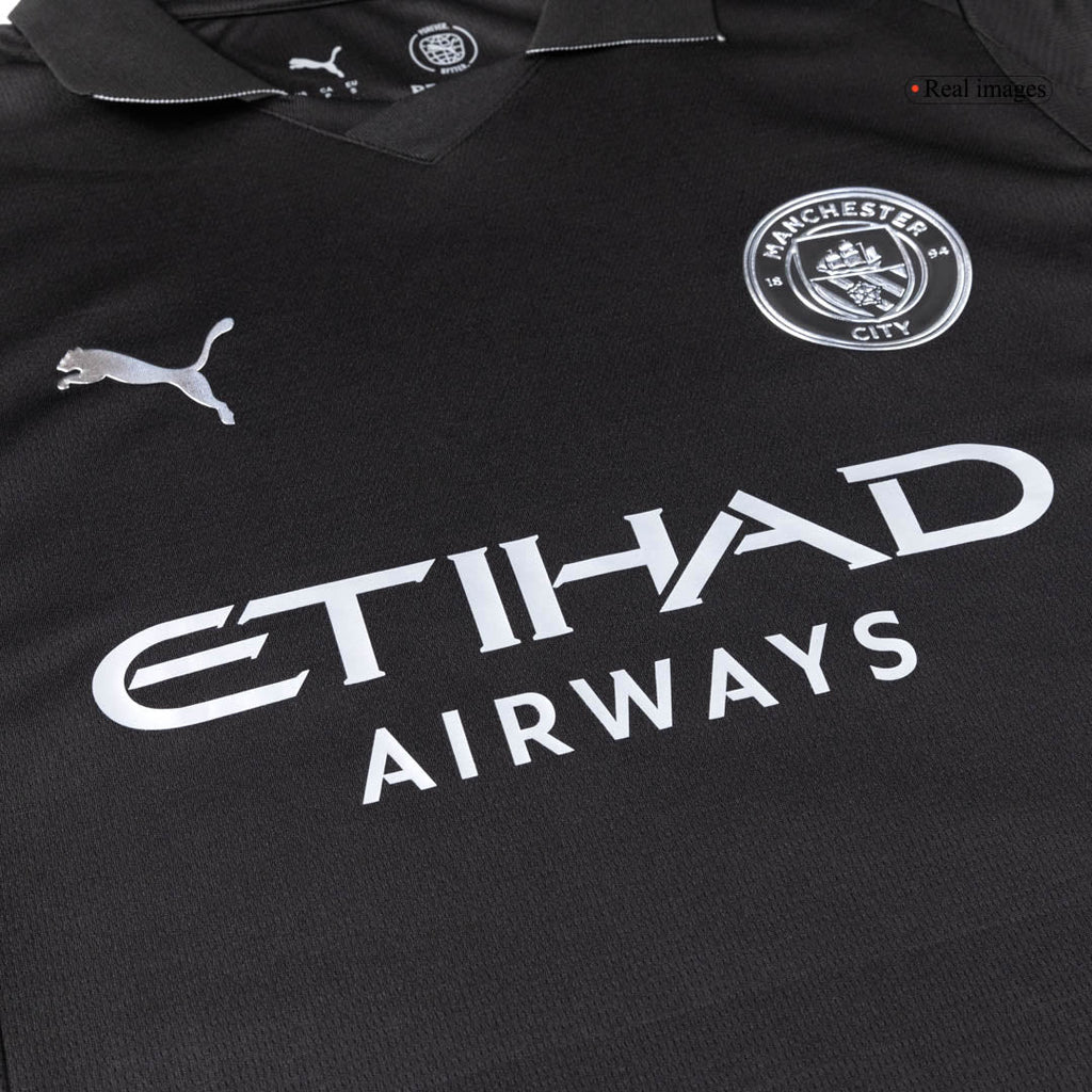 CHERKI #10 Manchester City Away Football Shirt 2025/26