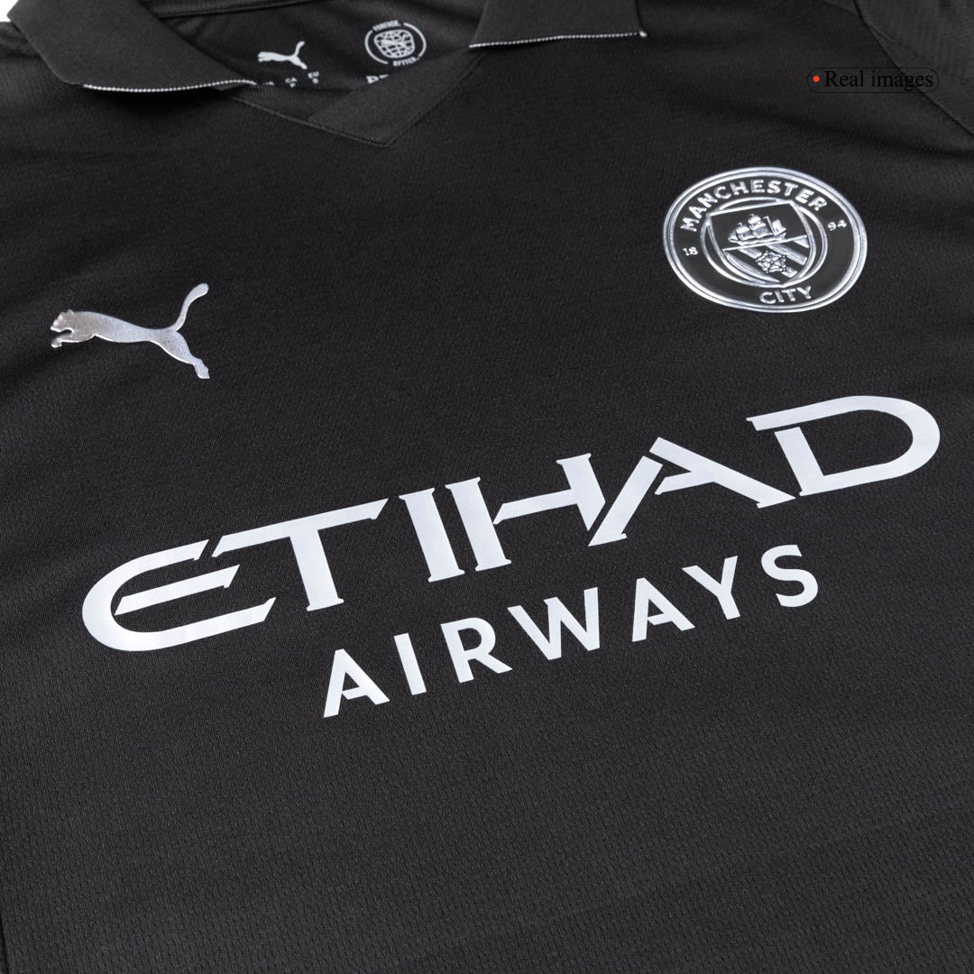 CHERKI #10 Manchester City Away Football Shirt 2025/26