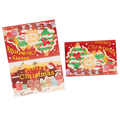 Custom Christmas Card – Gingerbread House – Personalized Message