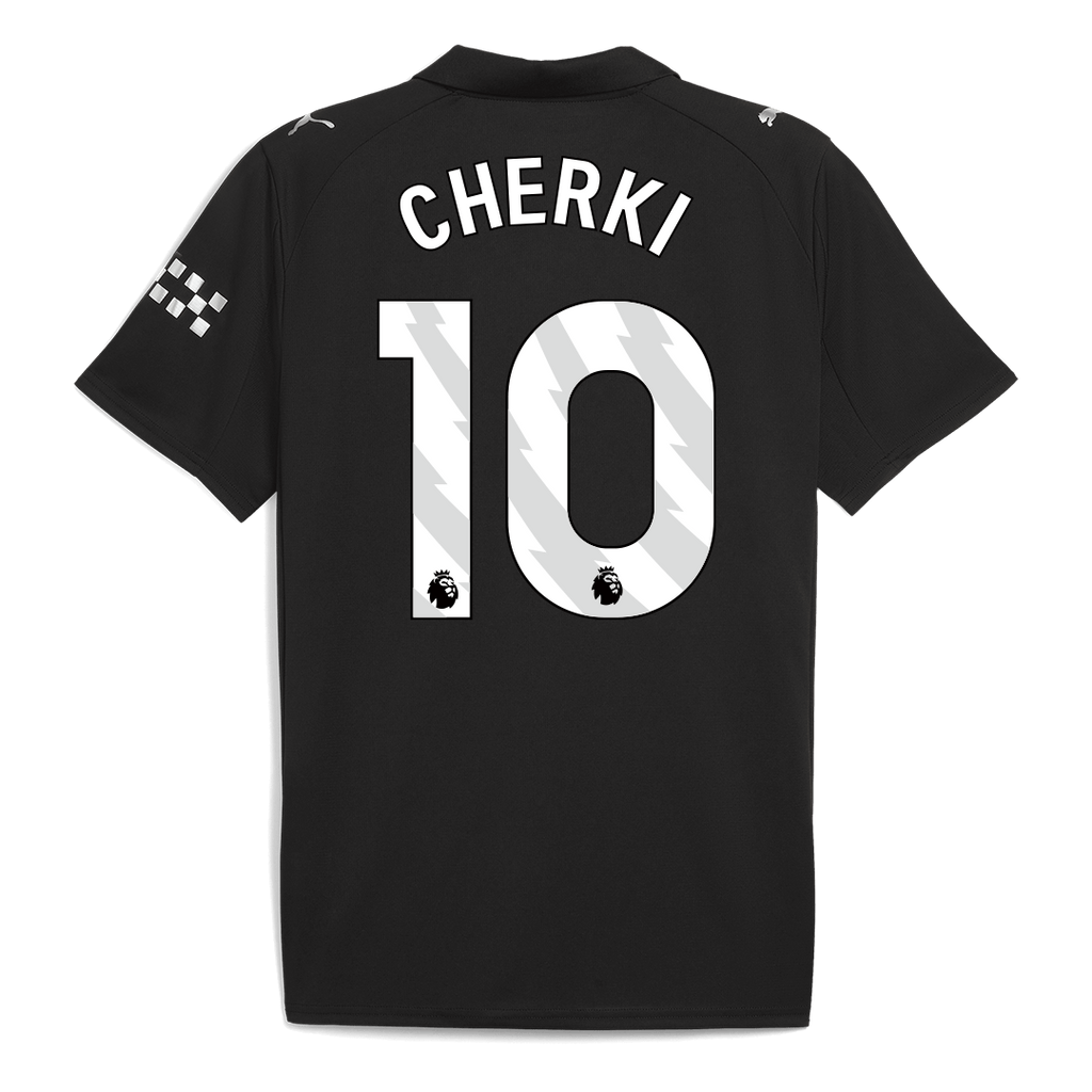 CHERKI #10 Manchester City Away Football Shirt 2025/26