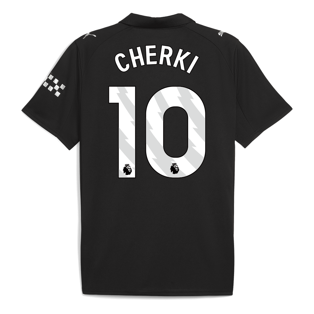CHERKI #10 Manchester City Away Football Shirt 2025/26