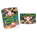Custom Christmas Card – Santa Claus – Personalized Message