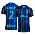 Player Version DUMFRIES #2 Inter Milan Home Football Shirt 2025/26