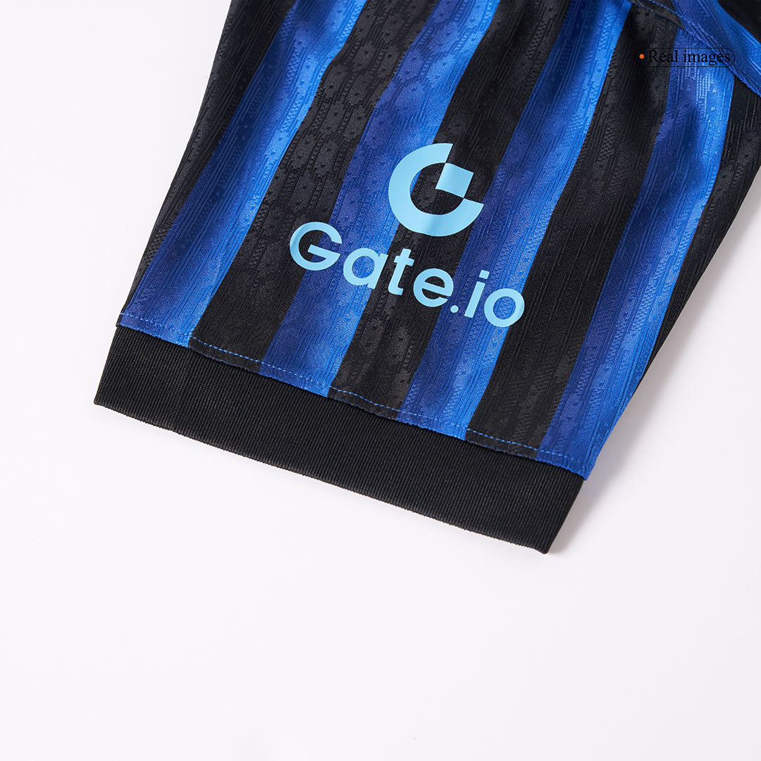 Player Version DUMFRIES #2 Inter Milan Home Football Shirt 2025/26