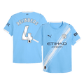 Player Version REIJNDERS #4 Manchester City Home Football Shirt 2025/26