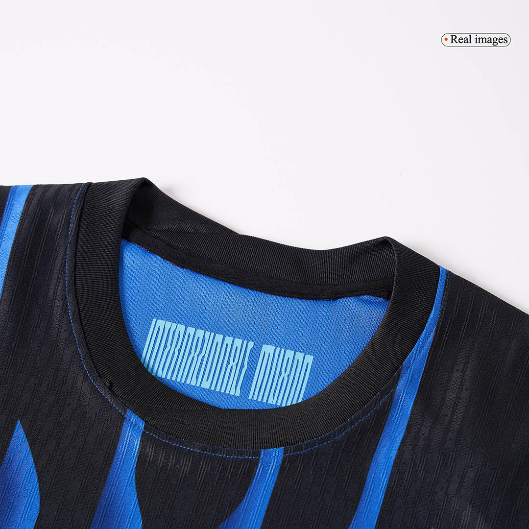 Player Version DUMFRIES #2 Inter Milan Home Football Shirt 2025/26