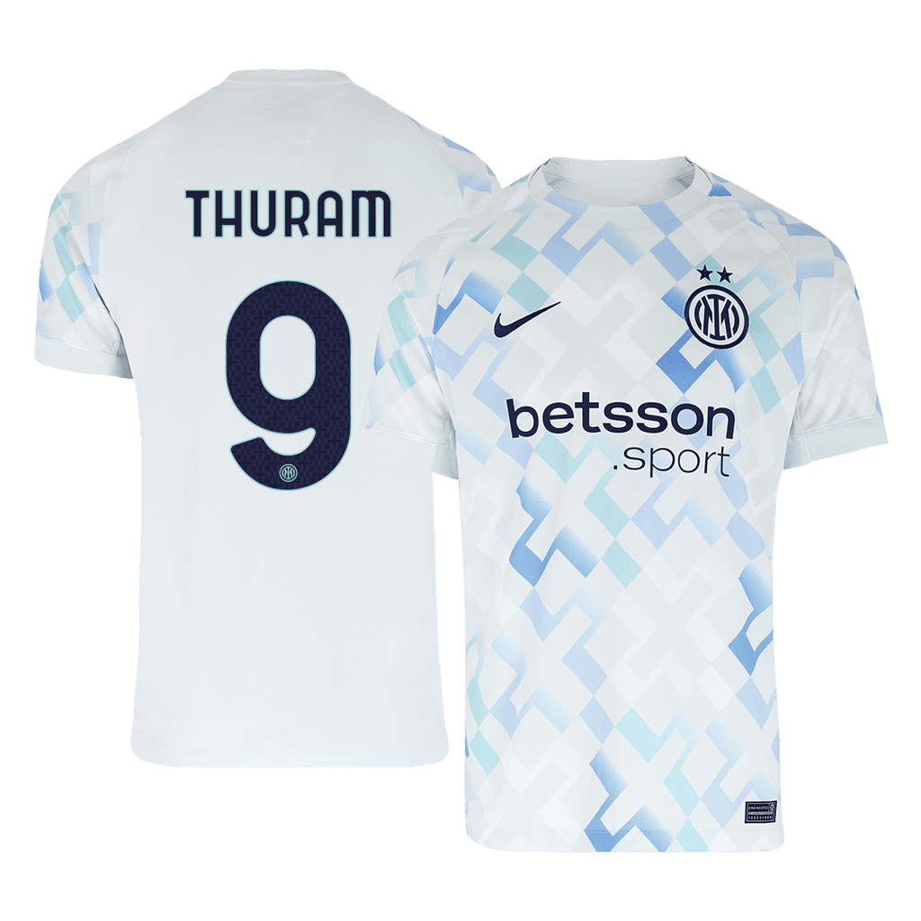 THURAM #9 Inter Milan Away Football Shirt 2025/26