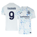 THURAM #9 Inter Milan Away Football Shirt 2025/26
