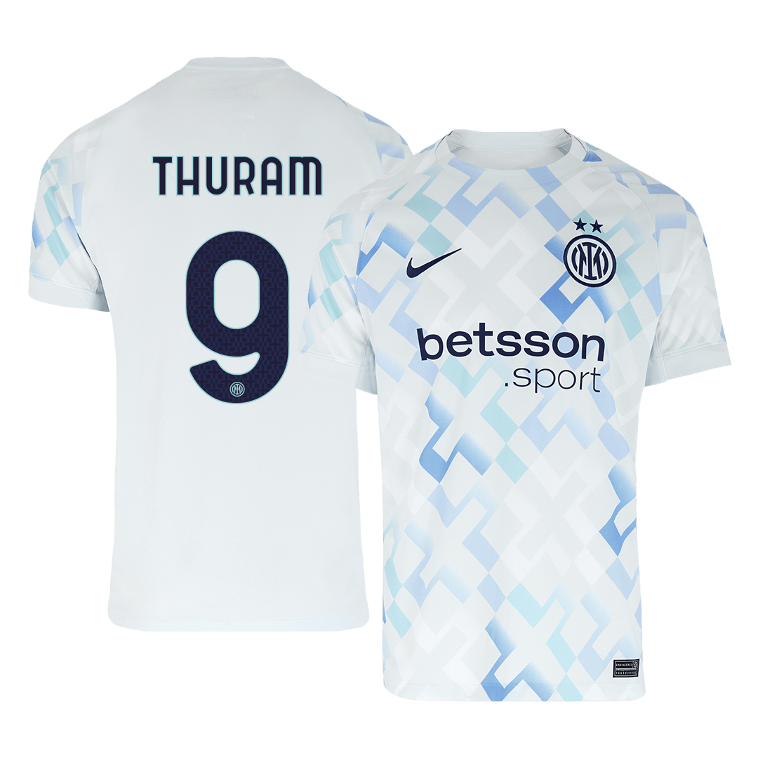 THURAM #9 Inter Milan Away Football Shirt 2025/26