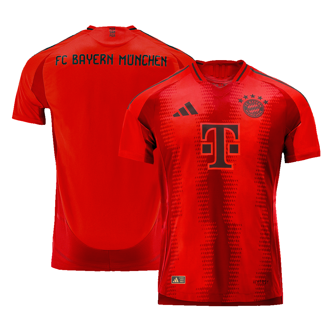 Player Version Bayern Munich Home Football Shirt 2024/25