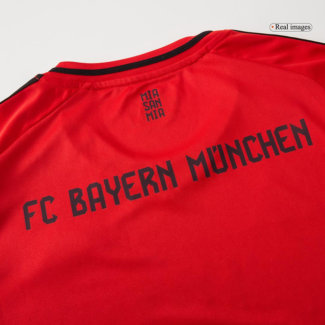Kid's Bayern Munich Home Football Shirt Kit(Jersey+Shorts) Red
