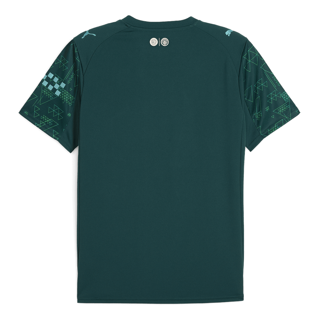 Manchester City Fourth Away Football Shirt 2025/26