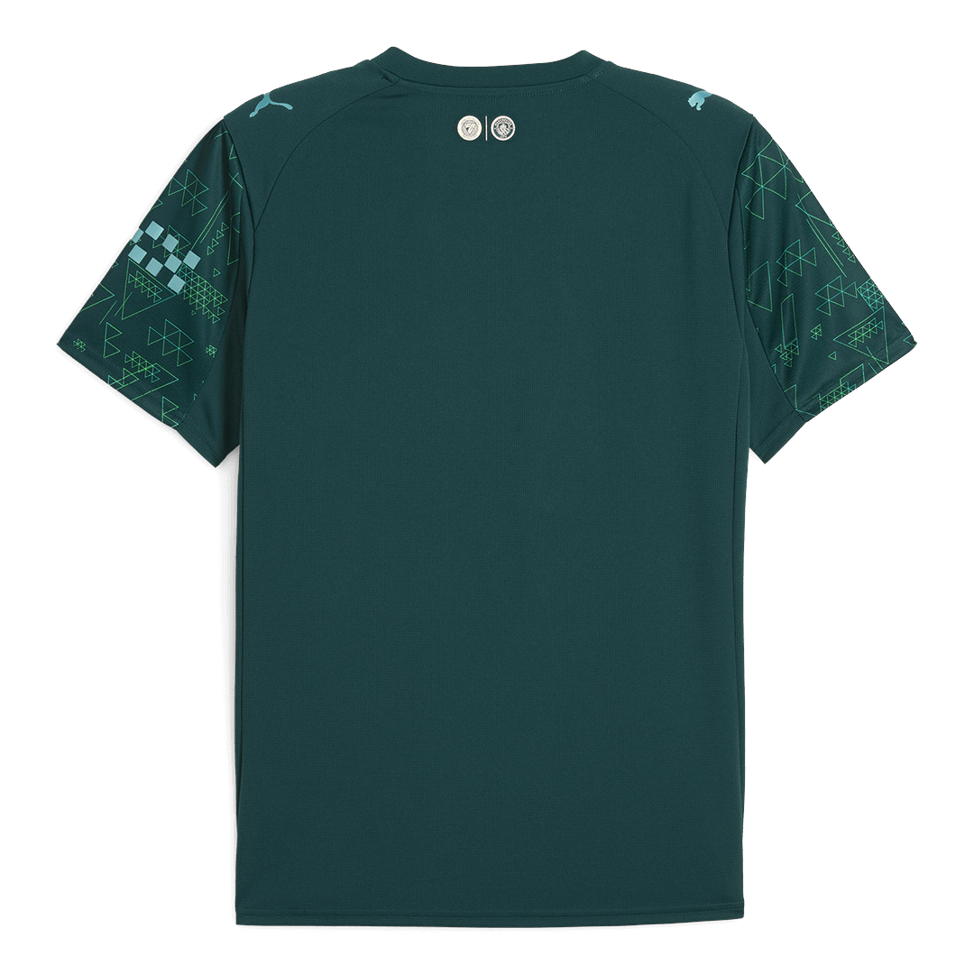 Manchester City Fourth Away Football Shirt 2025/26