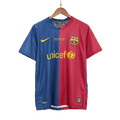 Retro 2008/09 Barcelona Home Football Shirt - UCL Final