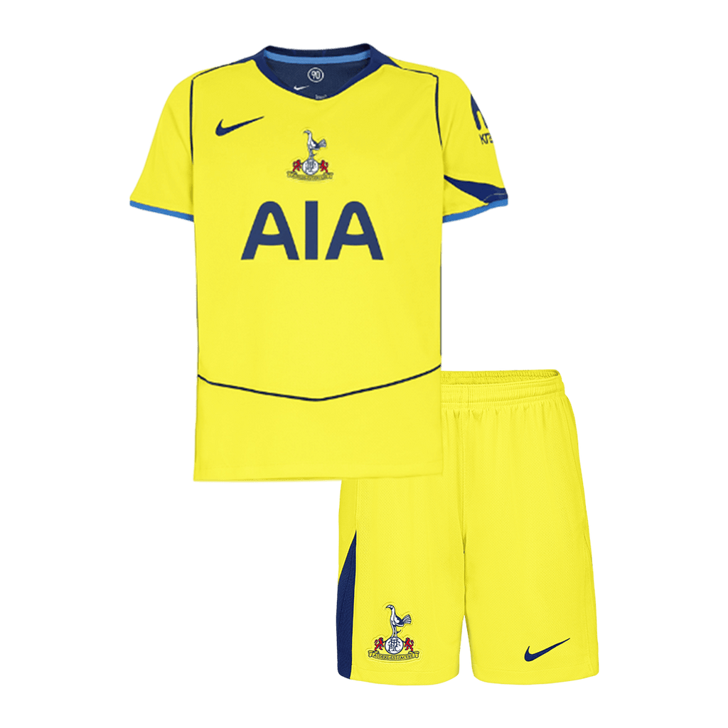 Kid's Tottenham Hotspur Football Shirt Kit(Jersey+Shorts) 2025/26