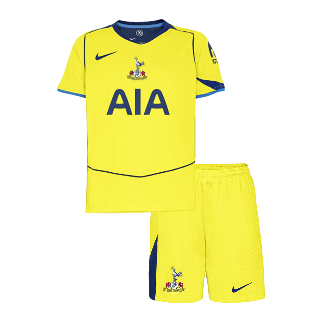 Kid's Tottenham Hotspur Football Shirt Kit(Jersey+Shorts) 2025/26