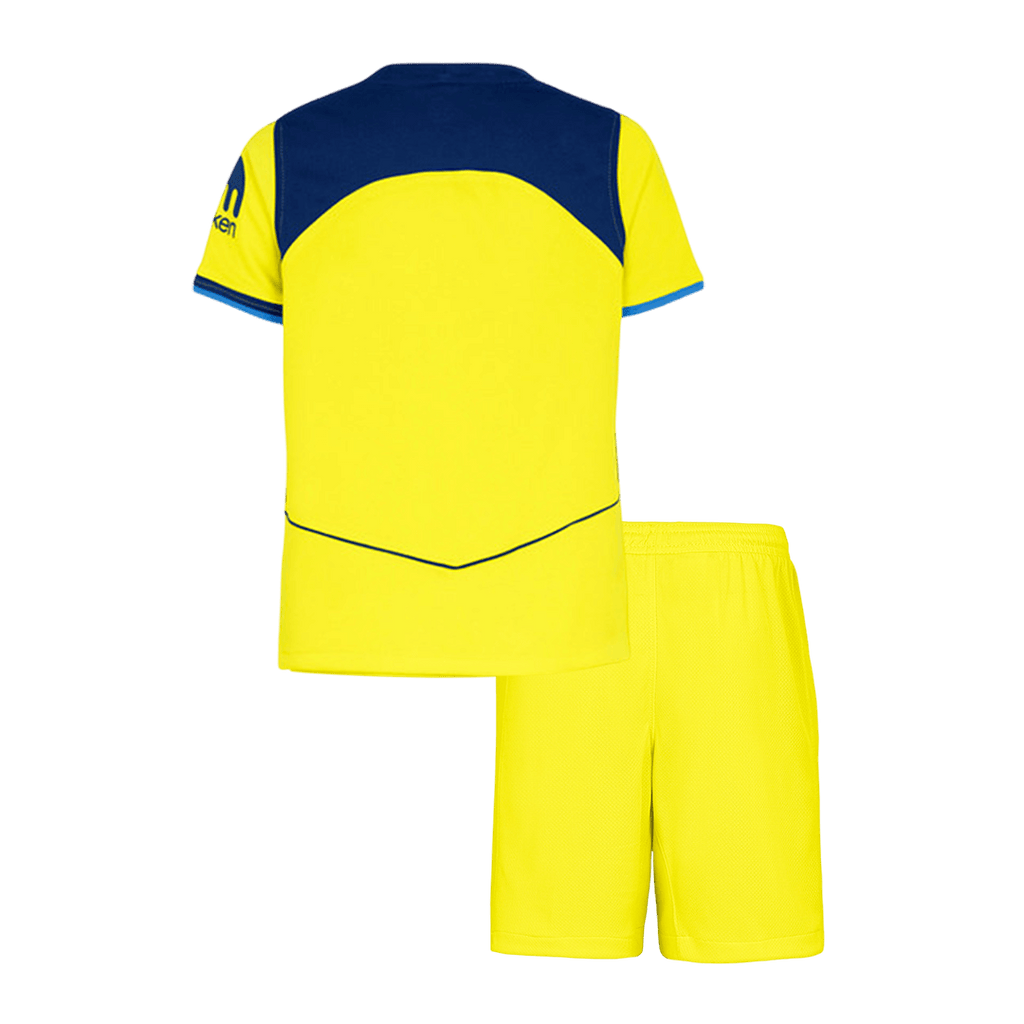 Kid's Tottenham Hotspur Football Shirt Kit(Jersey+Shorts) 2025/26