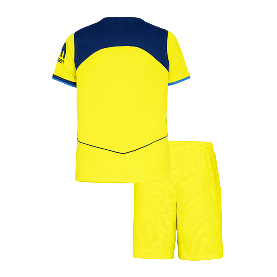 Kid's Tottenham Hotspur Football Shirt Kit(Jersey+Shorts) 2025/26