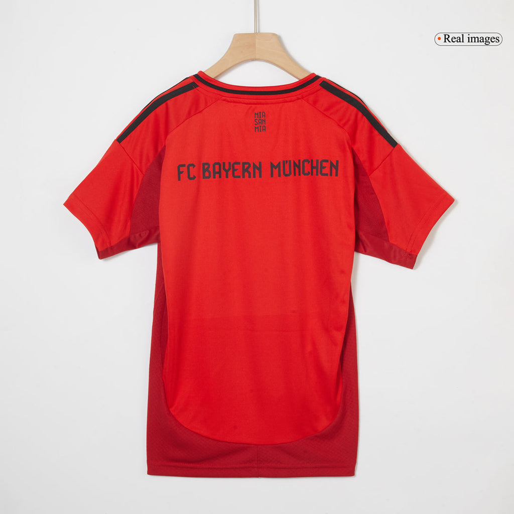 Kid's Bayern Munich Home Football Shirt Kit(Jersey+Shorts) Red