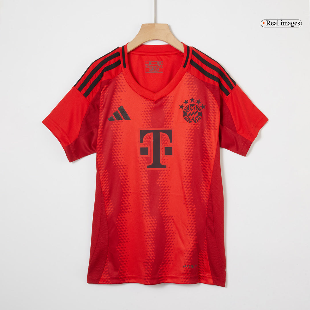 Kid's Bayern Munich Home Football Shirt Kit(Jersey+Shorts) Red