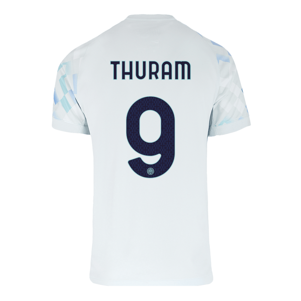 THURAM #9 Inter Milan Away Football Shirt 2025/26
