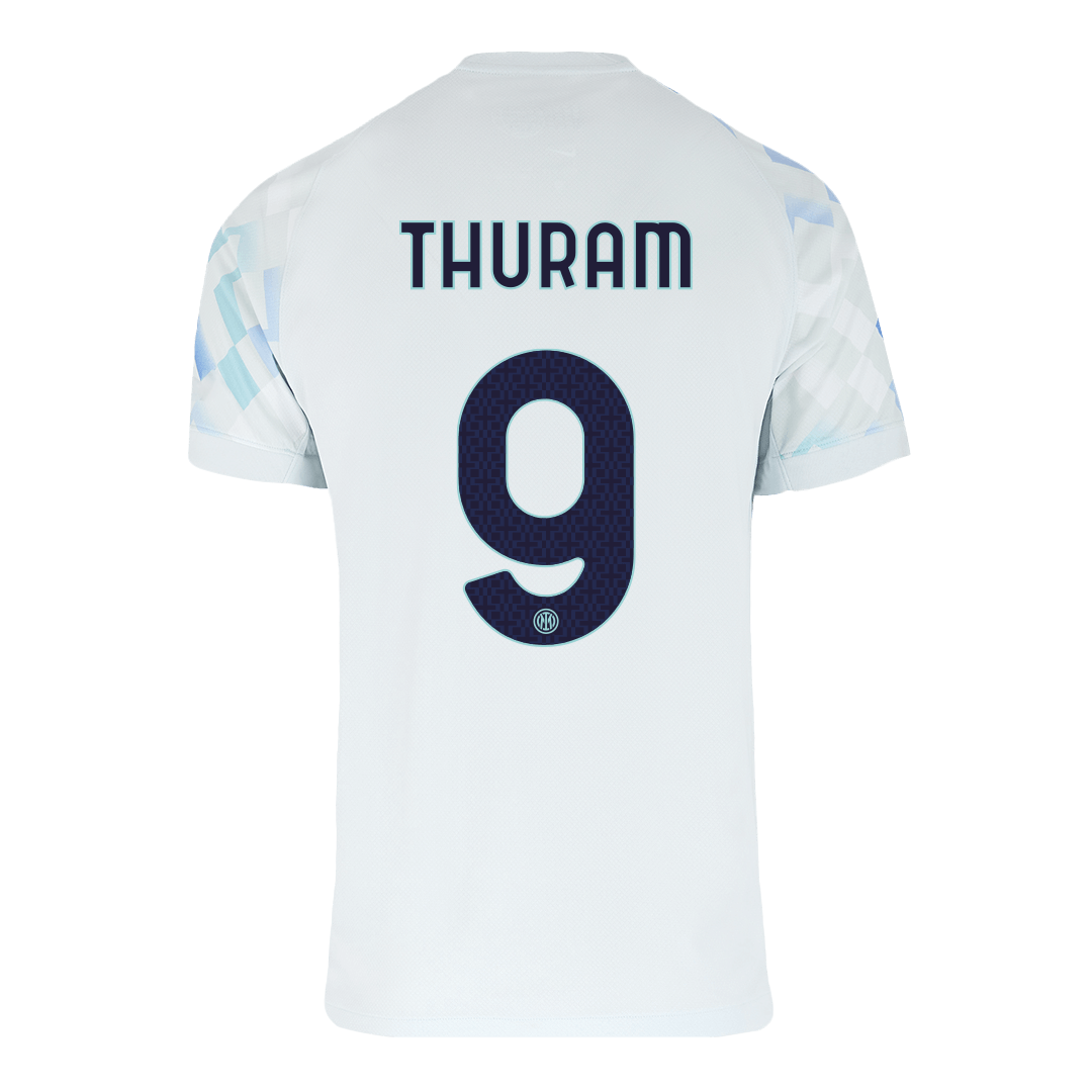 THURAM #9 Inter Milan Away Football Shirt 2025/26