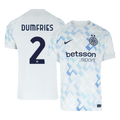 DUMFRIES #2 Inter Milan Away Football Shirt 2025/26