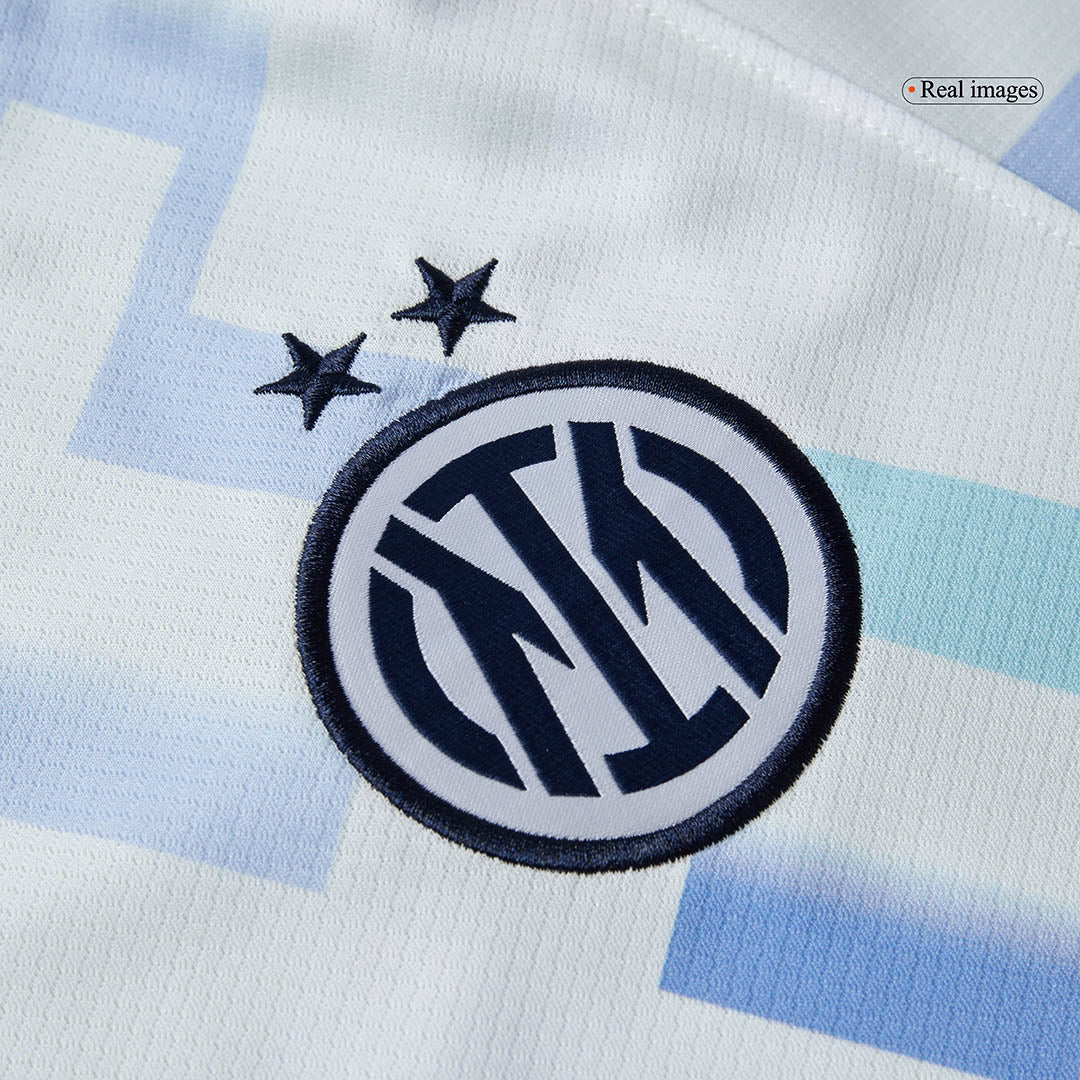 DUMFRIES #2 Inter Milan Away Football Shirt 2025/26