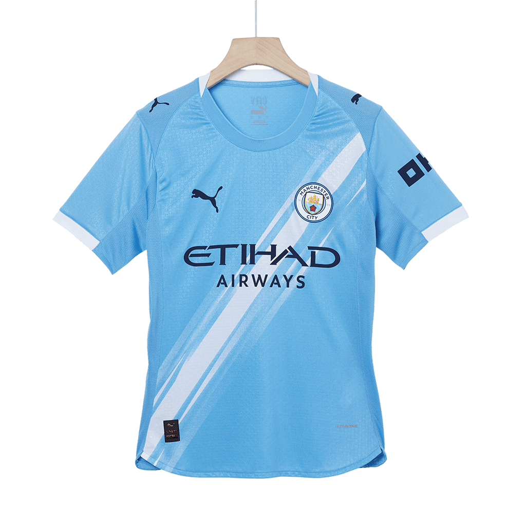Player Version REIJNDERS #4 Manchester City Home Football Shirt 2025/26