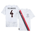 REIJNDERS #4 Manchester City Football Shirt 2025/26
