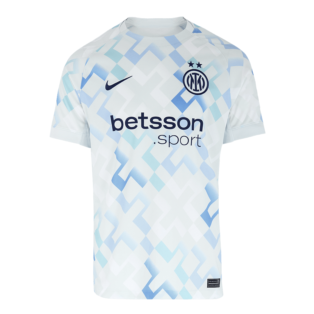 DUMFRIES #2 Inter Milan Away Football Shirt 2025/26