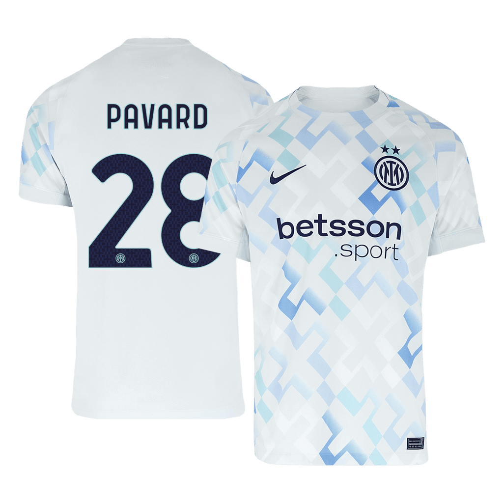 PAVARD #28 Inter Milan Away Football Shirt 2025/26