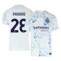 PAVARD #28 Inter Milan Away Football Shirt 2025/26