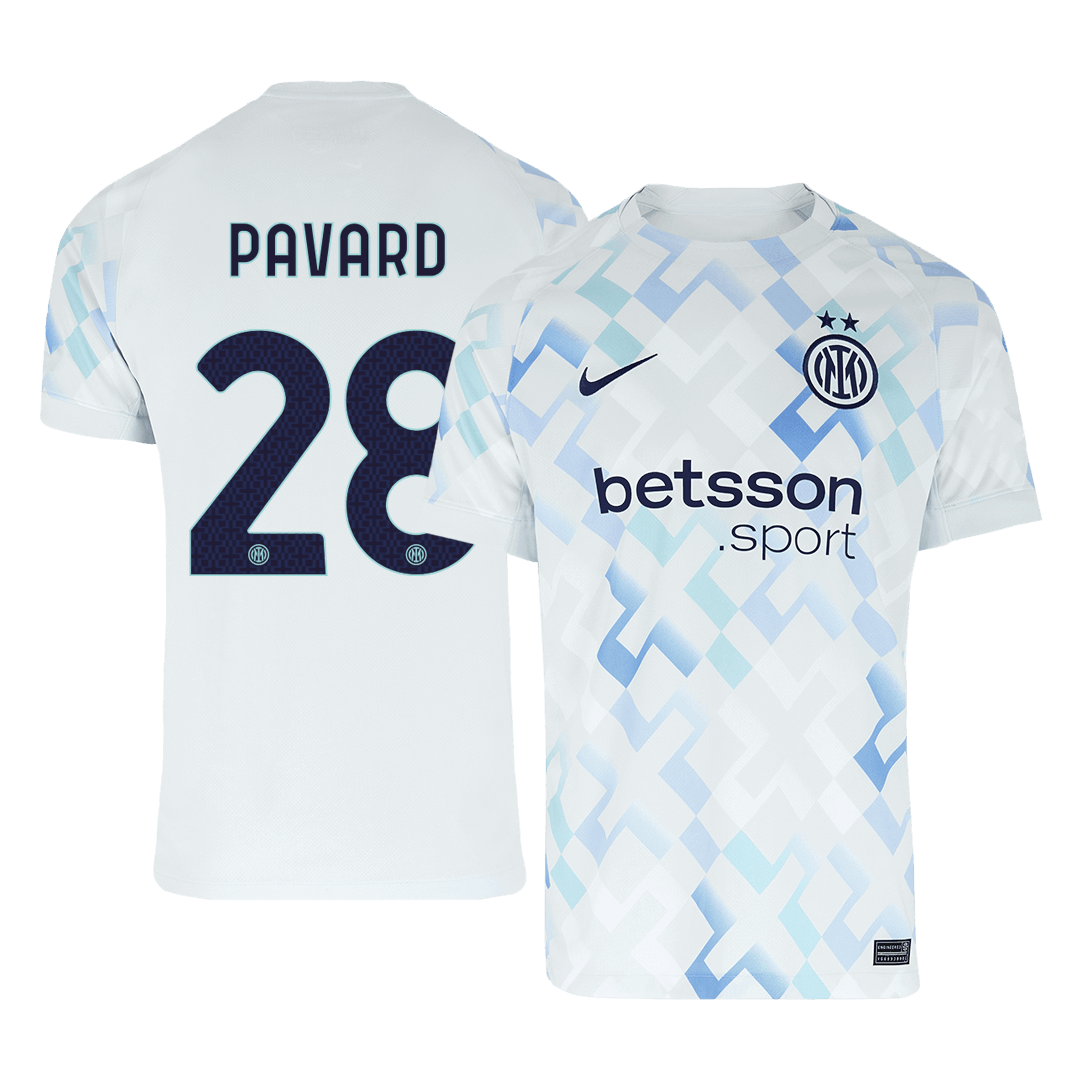 PAVARD #28 Inter Milan Away Football Shirt 2025/26