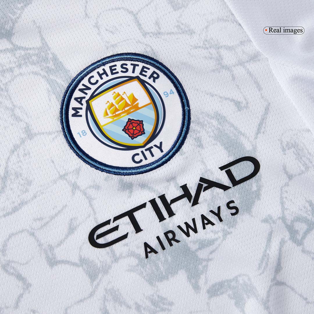 REIJNDERS #4 Manchester City Football Shirt 2025/26