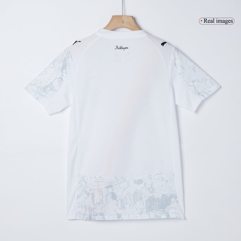 REIJNDERS #4 Manchester City Football Shirt 2025/26