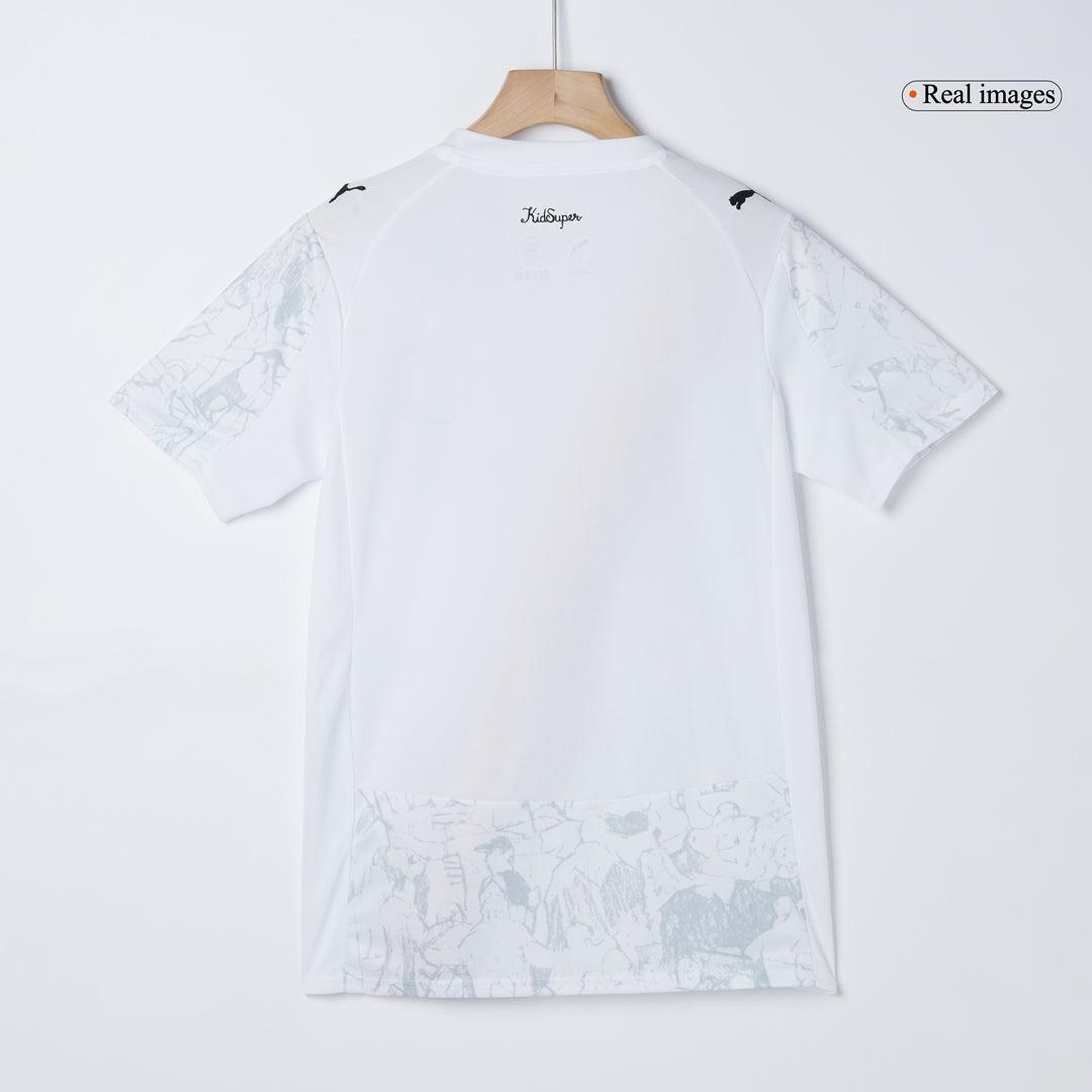 REIJNDERS #4 Manchester City Football Shirt 2025/26