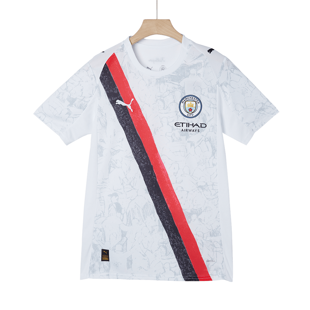 REIJNDERS #4 Manchester City Football Shirt 2025/26