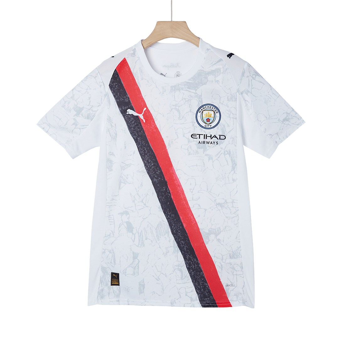REIJNDERS #4 Manchester City Football Shirt 2025/26