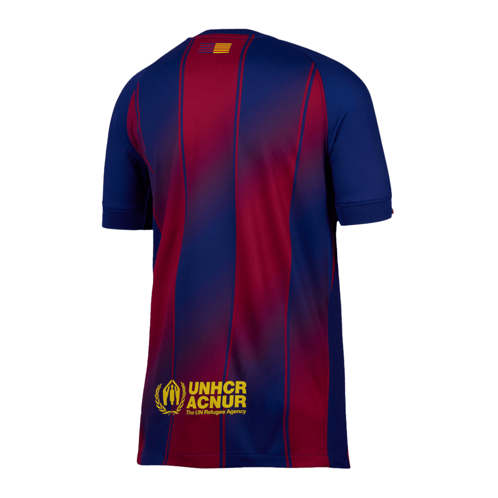 Barcelona Home Football Shirt 2025/26 Red&Blue