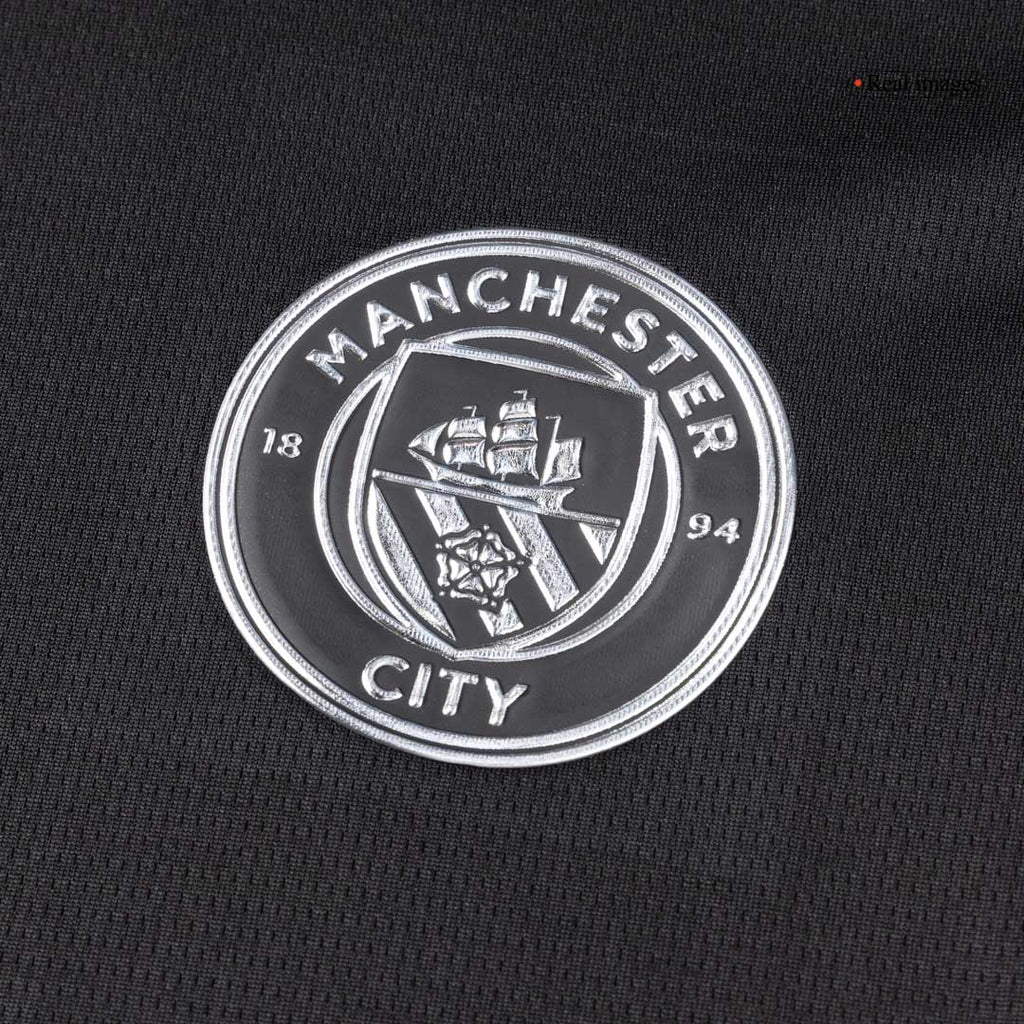 REIJNDERS #4 Manchester City Away Football Shirt 2025/26